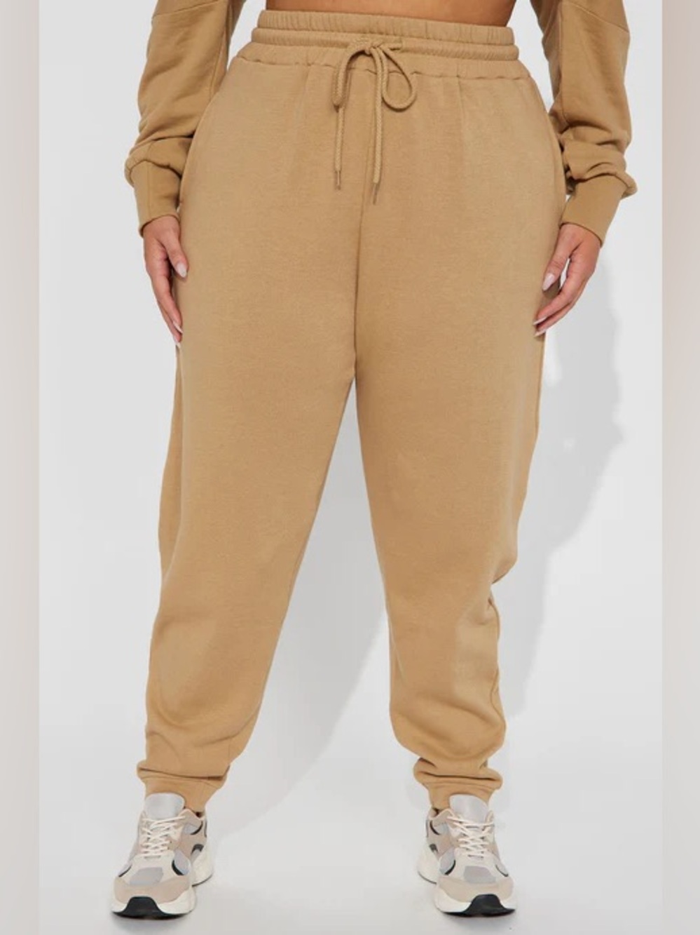 Comfy & Unbothered Fleece Jogger Pants NEW 🏷️ - Picture 5 of 5